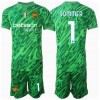 Inter Milan Yann Sommer #1 Torwart Heimtrikot 2024-25 Kurzarm (+ kurze hosen)
